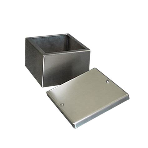 box steel inside box steel held with pin|304 stainless steel box.